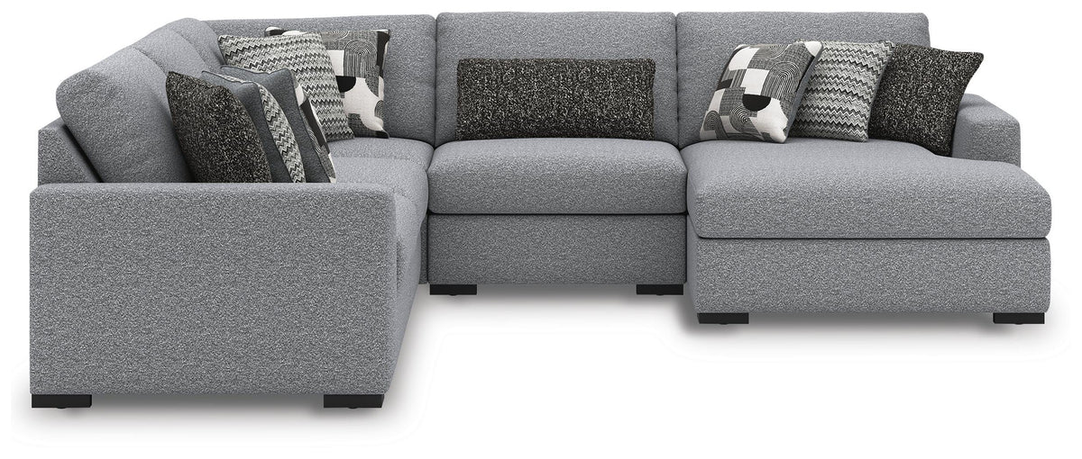 Bealton 5-Piece Sectional with Chaise (61305-SI) - Image 3