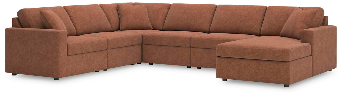Modmax 6-Piece Sectional with Chaise (92102-SI)