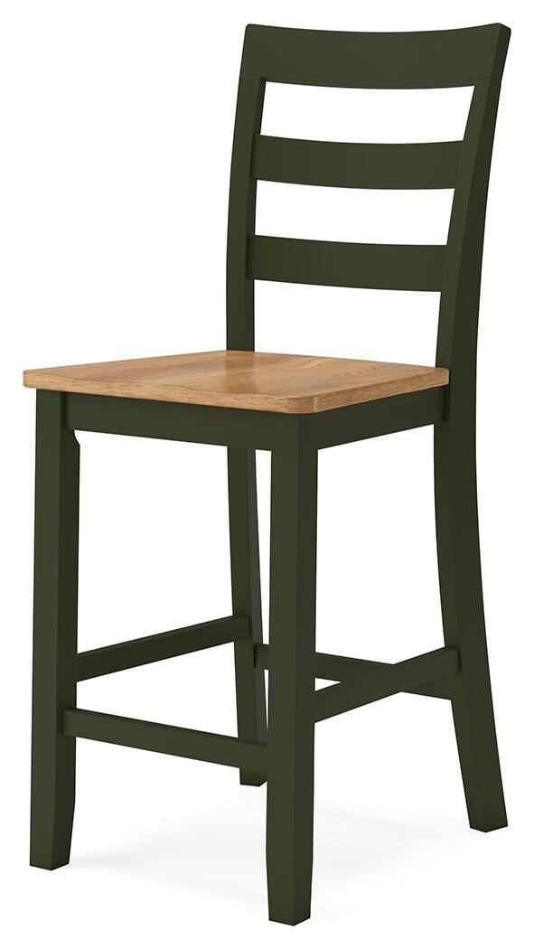 Gesthaven Counter Height Dining Table and 2 Barstools (D401-SI) - Image 3