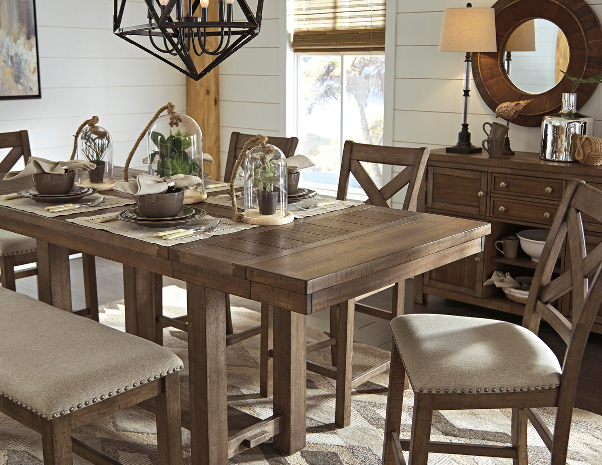 Moriville Dining Set (D631-SI) - Image 7