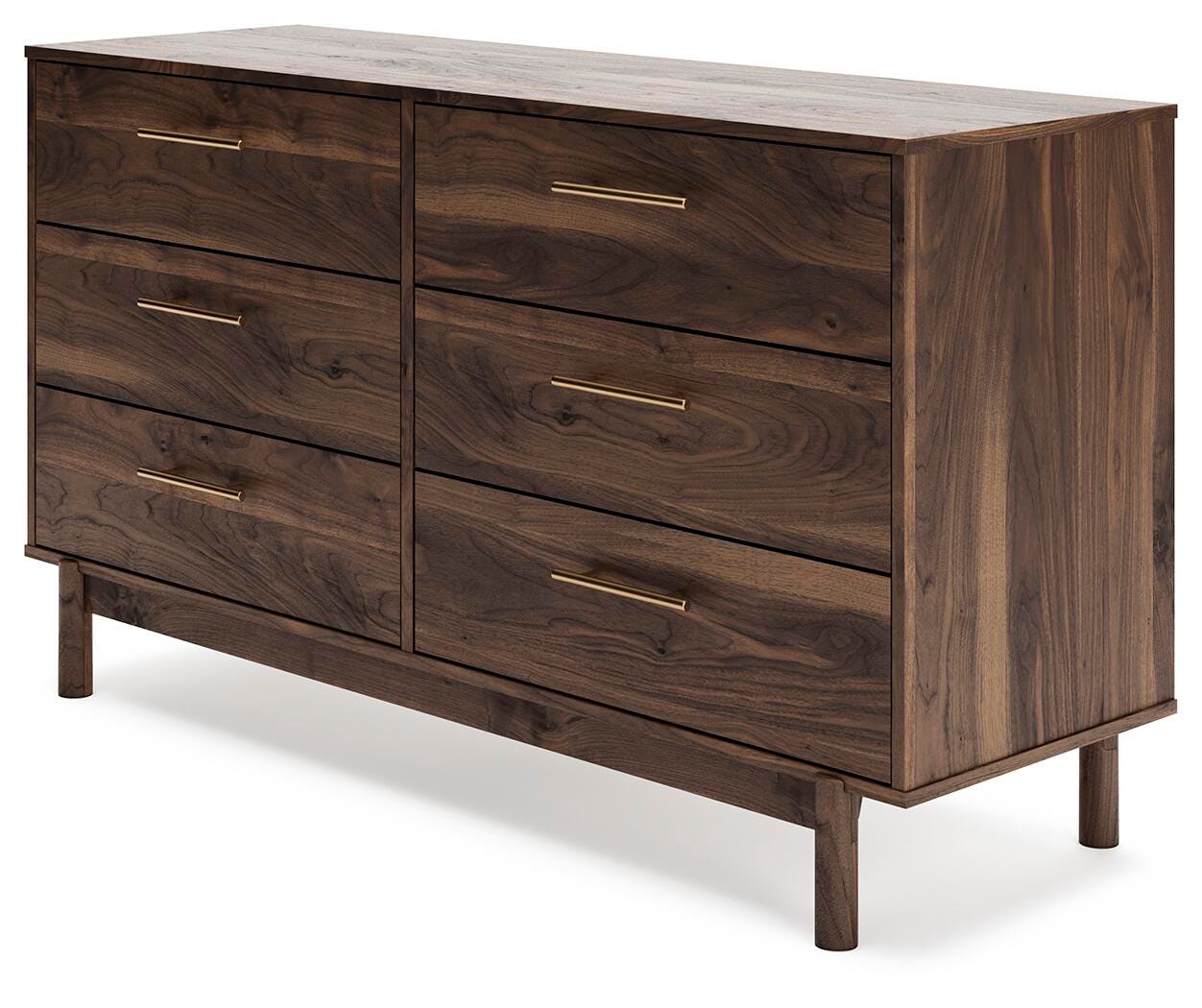 Calverson Dresser - Mocha  (EB3660-SI) - Image 4