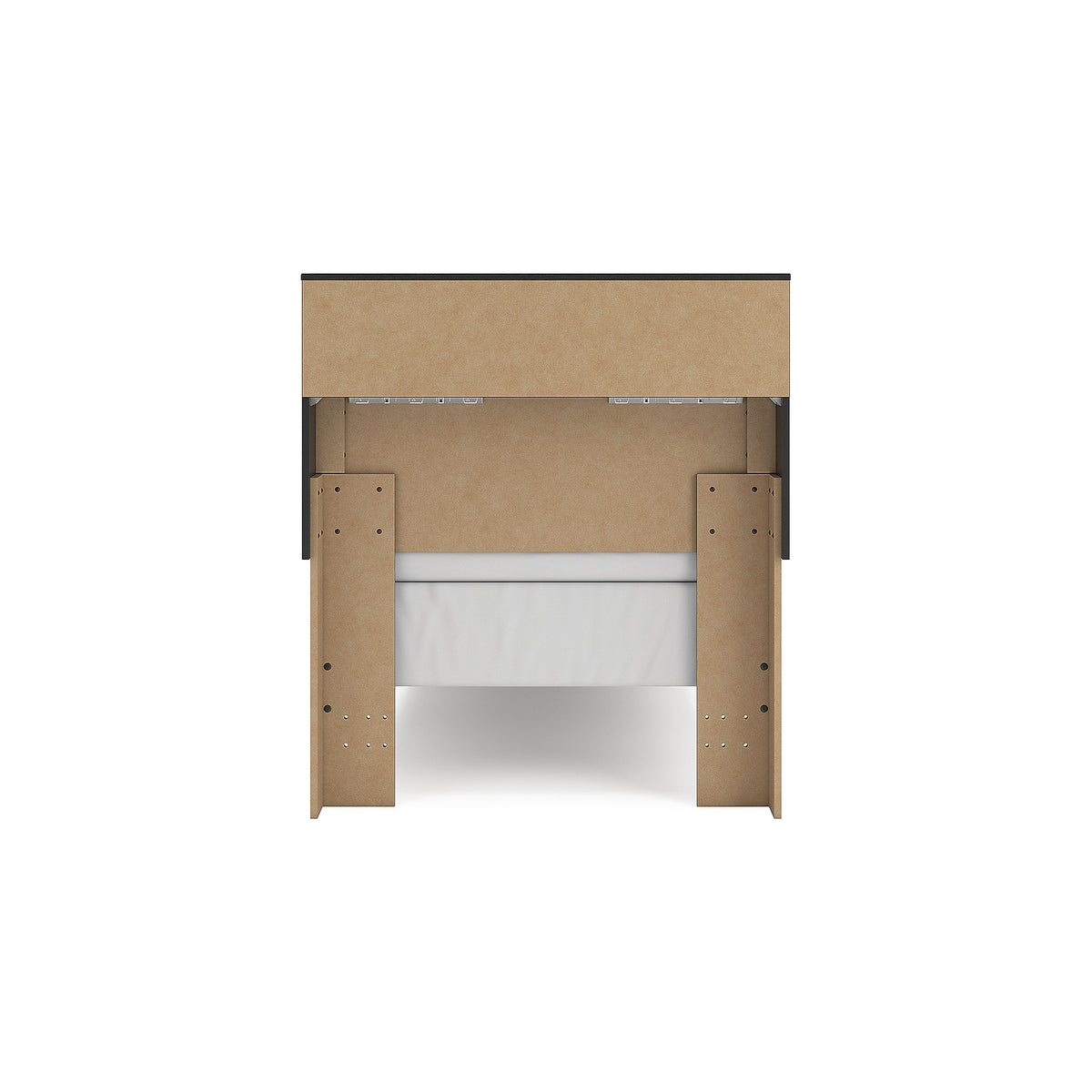 Broachmyn Twin Bookcase Bed, Dresser and Mirror (PCB1118-SI) - Image 14