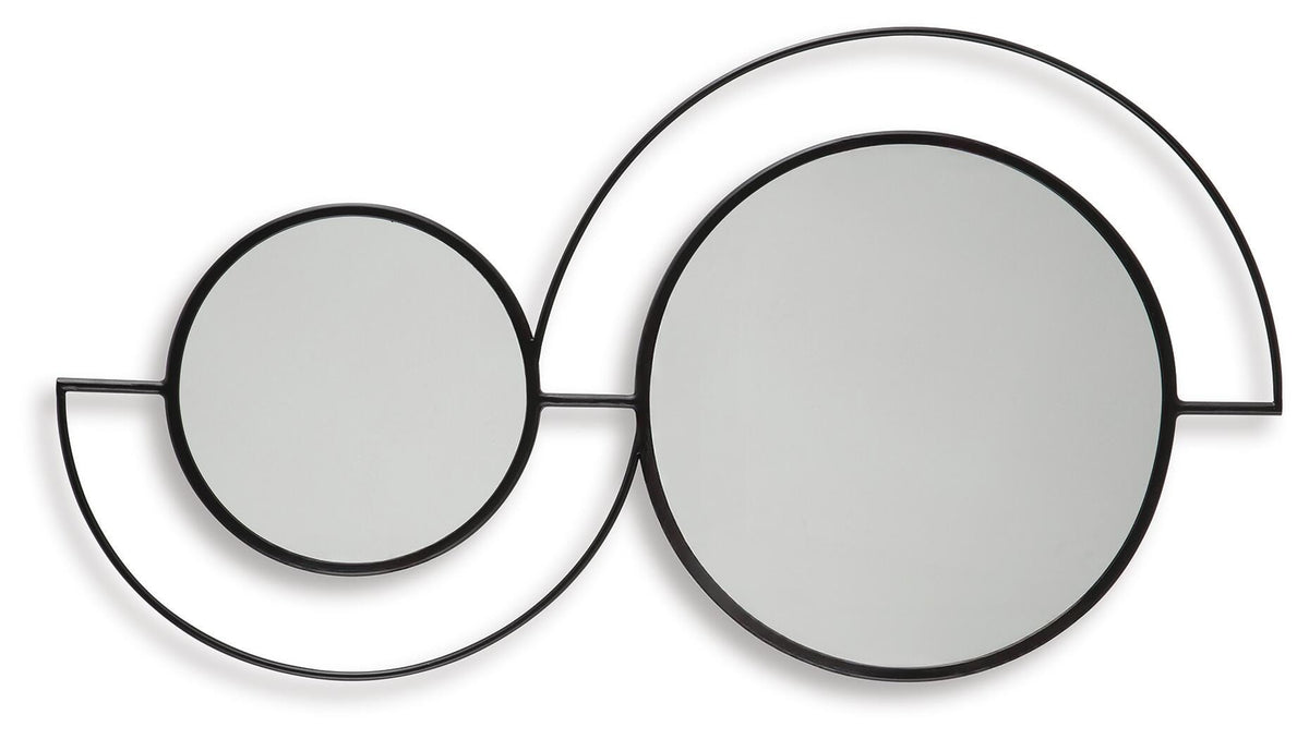 Shayham Accent Mirror (A8010402-SI) - Image 6