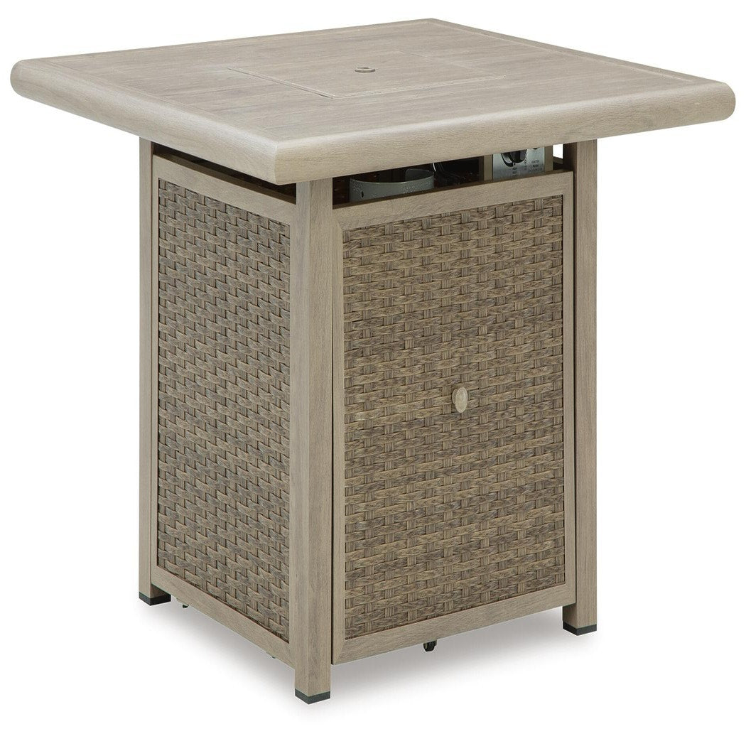 Cliff Trails Fire Pit Table (PCP690-SI) - Image 9