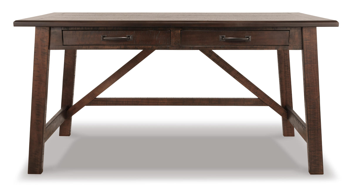 Baldridge Home Office Desk (H675-SI) - Image 3