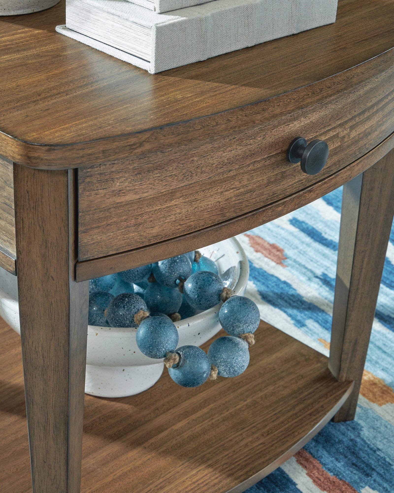 Burkbyer End Table - Brown  (T513-SI) - Image 6