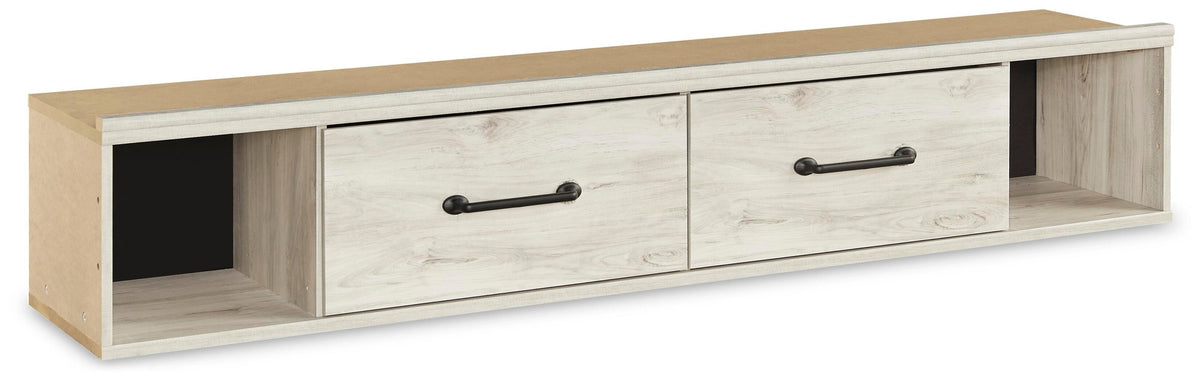 Cambeck Under Bed Storage - Whitewash  (B192-SI) - Image 2