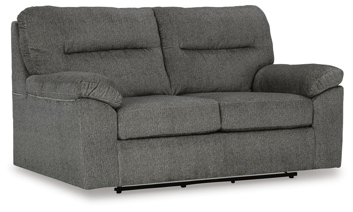 Bindura Glider Loveseat (30305-SI) - Image 2