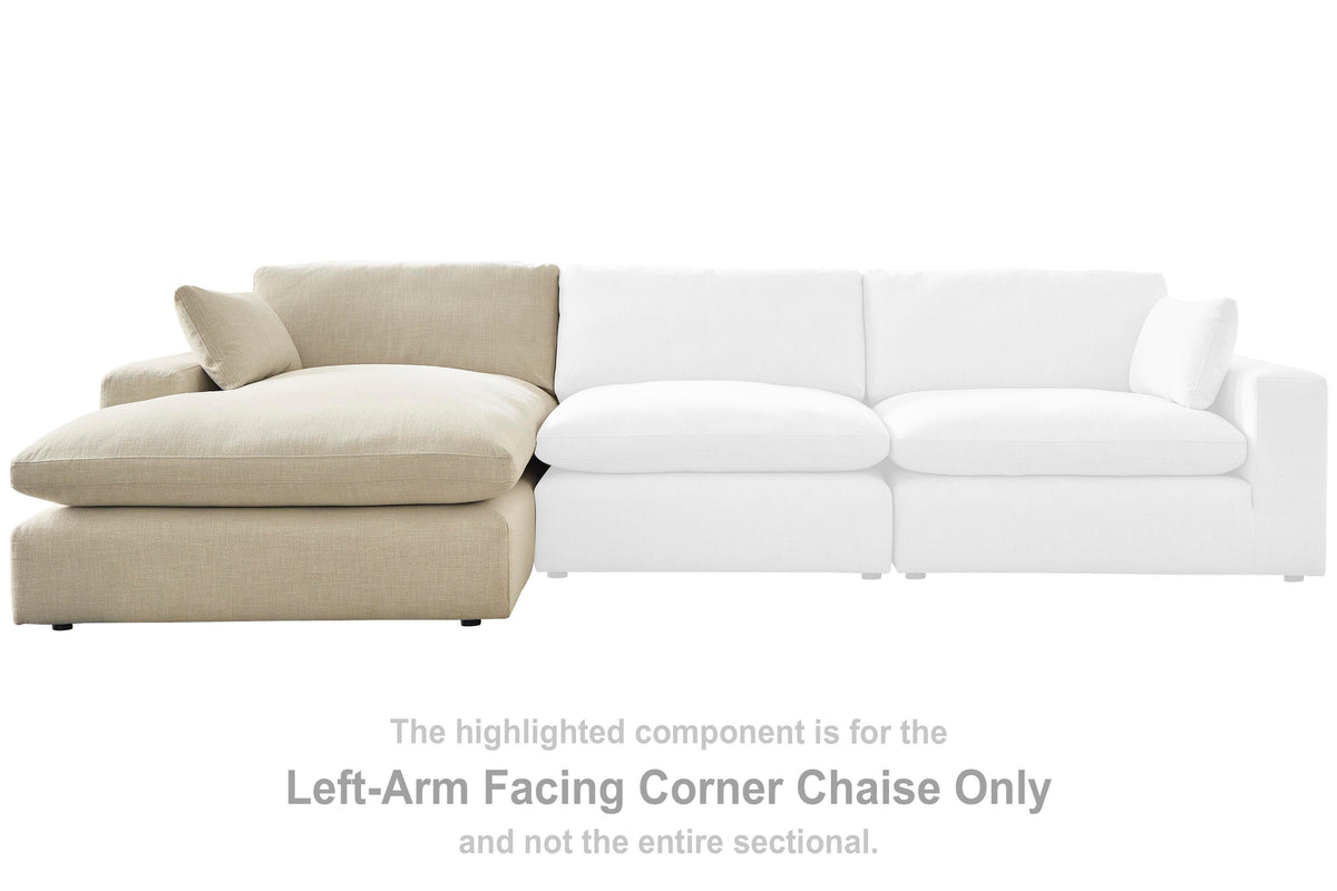 Elyza Right-Arm Facing Corner Chaise (10006-SI) - Image 17