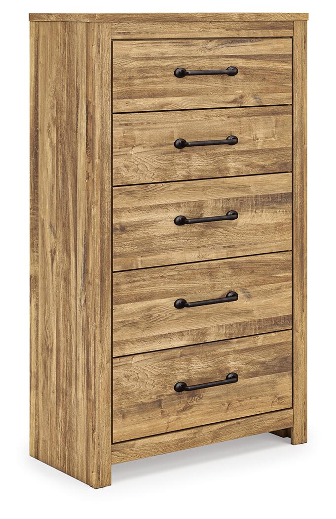 Maystonna Chest of Drawers (PCB1580-SI) - Image 2