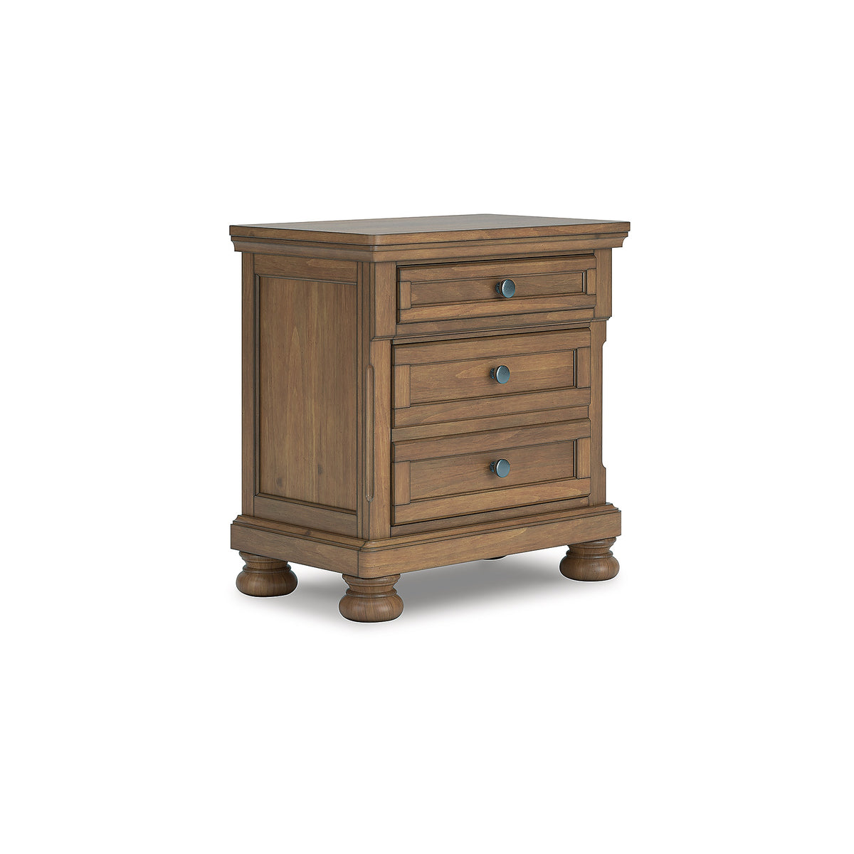 Feddinger Queen Sleigh Bed, Dresser, Mirror, Chest and Nightstand (PCB779-SI) - Image 26