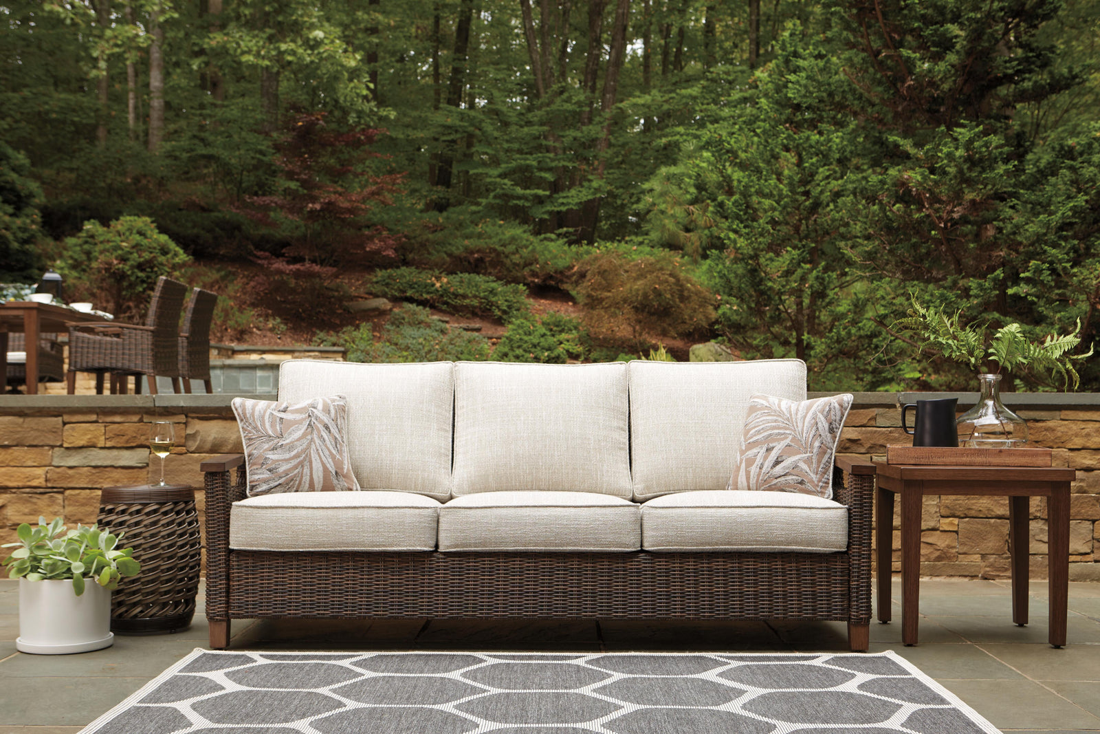 Paradise Trail Sofa with Cushion (P750-SI) - Image 46