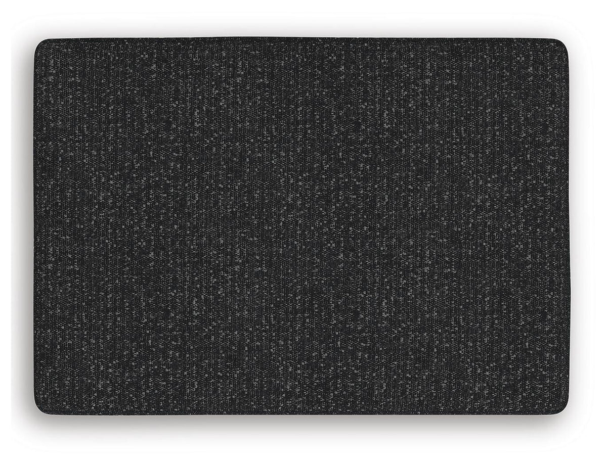 Jasmine Peaks Ottoman (28904-SI) - Image 4
