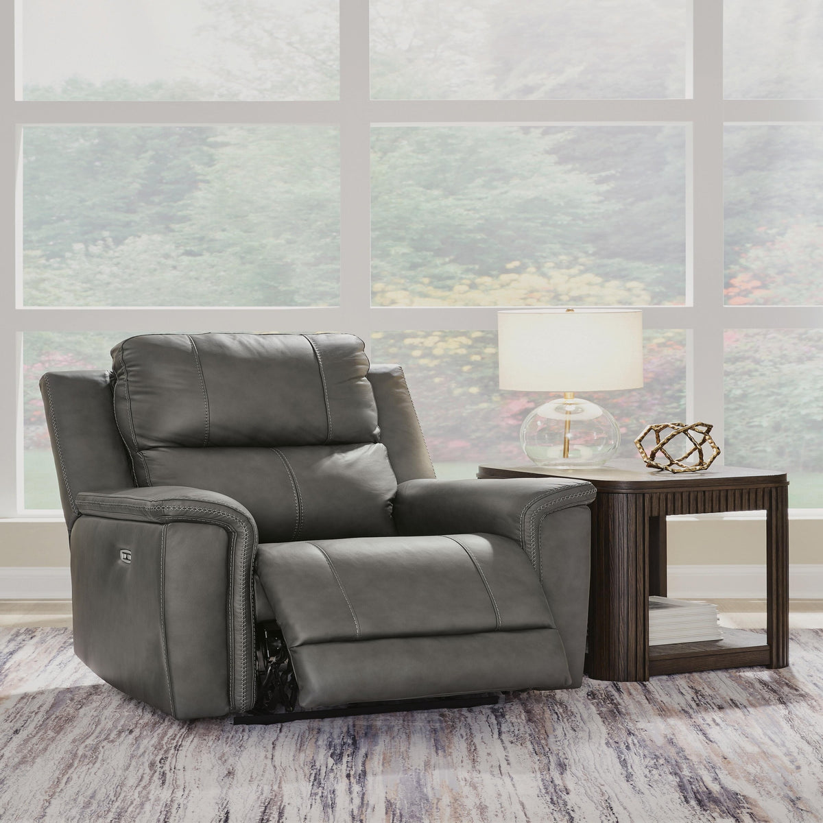 Bleckley Power Reclining Sofa (PCU12000-SI) - Image 26