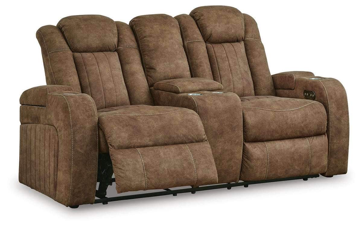 Wolfridge Power Reclining Loveseat (60703-SI) - Image 7