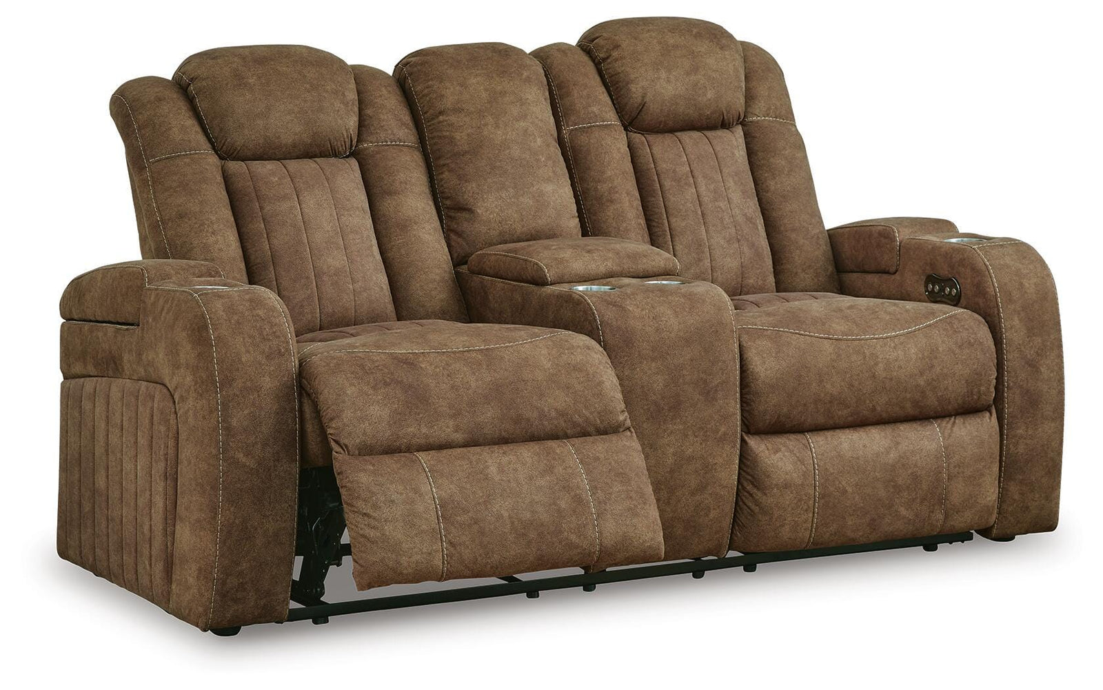 Wolfridge Power Reclining Loveseat (60703-SI) - Image 7