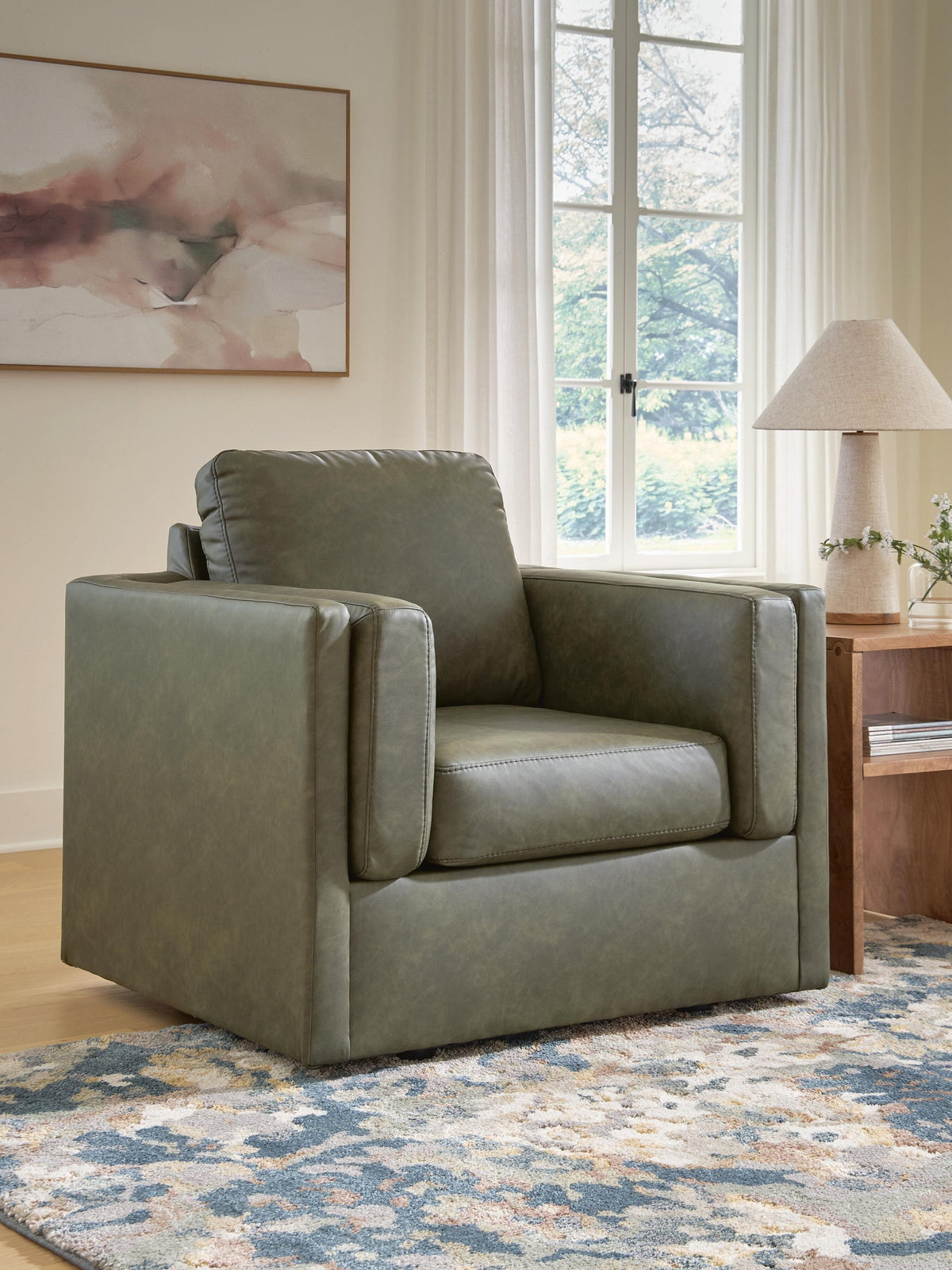 Hollis Studio Loveseat (PC85604-SI) - Image 2