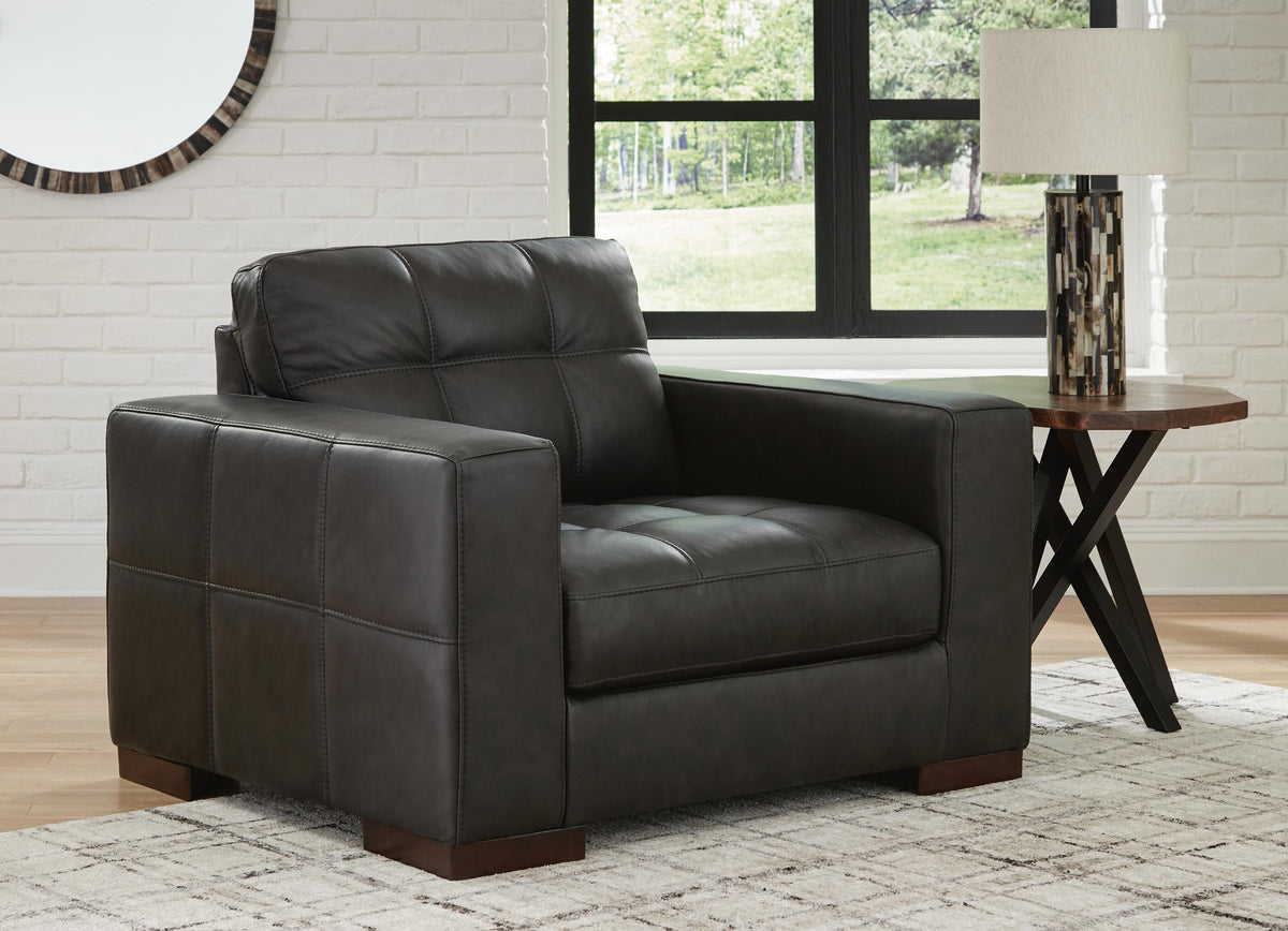 Luigi Sofa, Loveseat, Oversized Chair and Ottoman (56506-SI) - Image 20