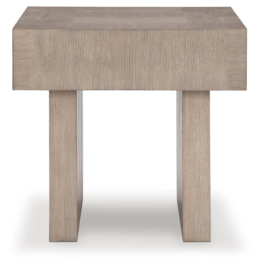 Jorlaina End Table - Light Grayish Brown  (T922-SI) - Image 2