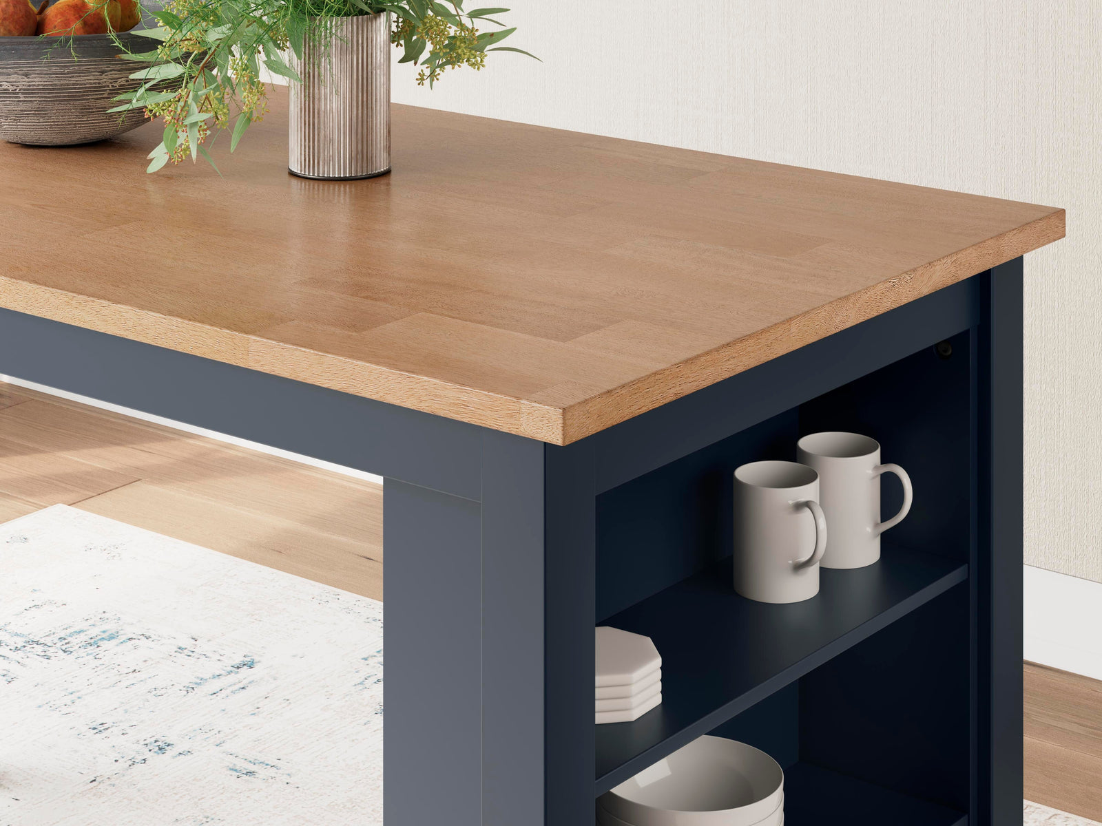 Gesthaven Counter Height Dining Table and 2 Barstools (D399-SI) - Image 16