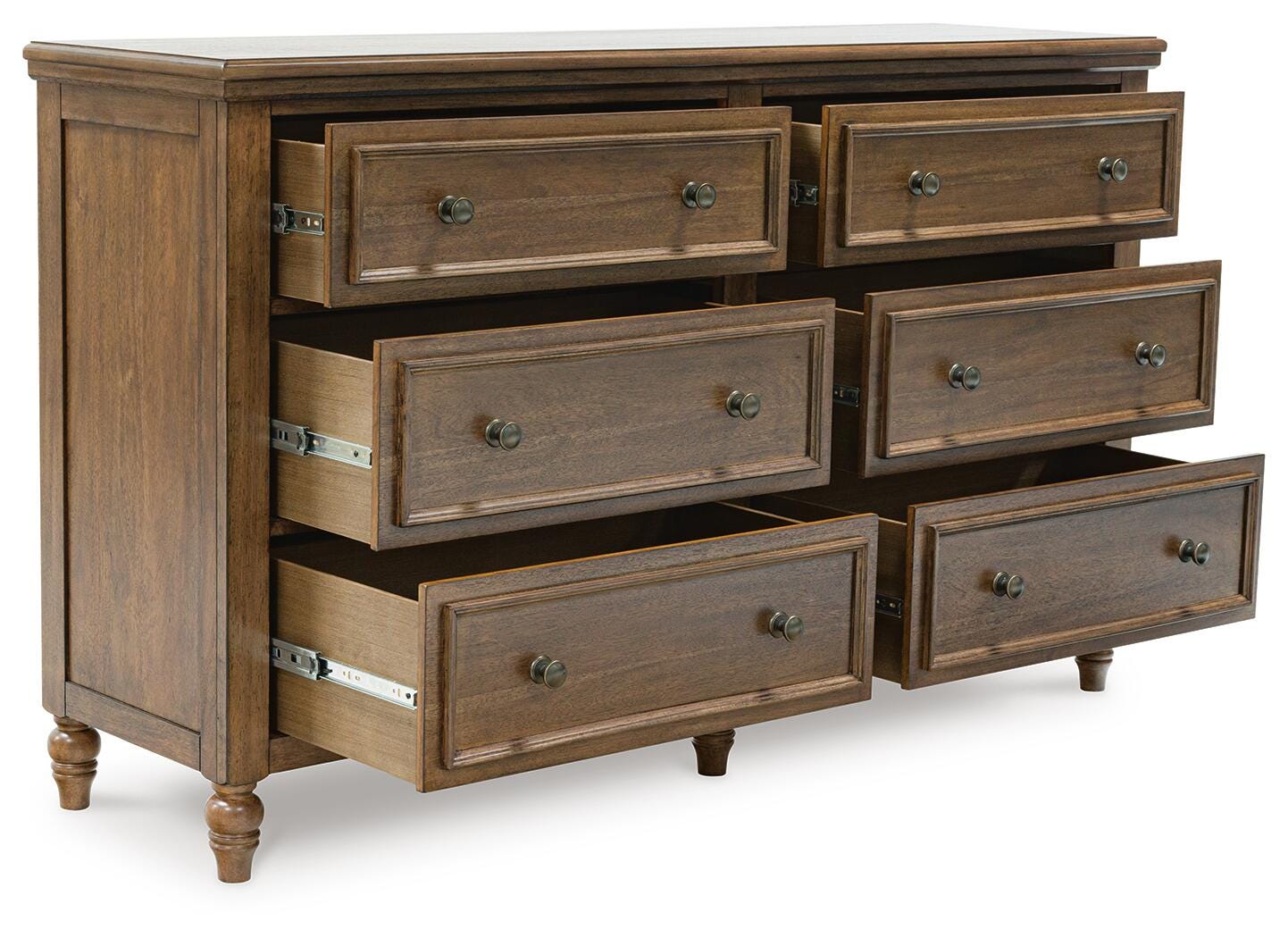 Sturlayne Upholstered Panel Bed, Dresser and 2 Nightstands (B787-SI) - Image 4