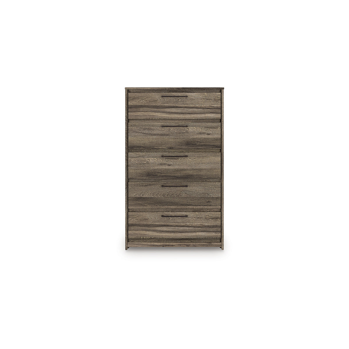 Elbrim King Panel Storage Bed, Chest and Nightstand (PCB2005-SI) - Image 2