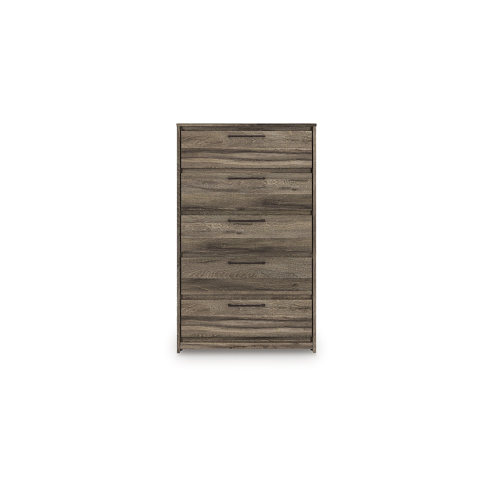 Elbrim King Panel Storage Bed, Chest and Nightstand (PCB2005-SI) - Image 2