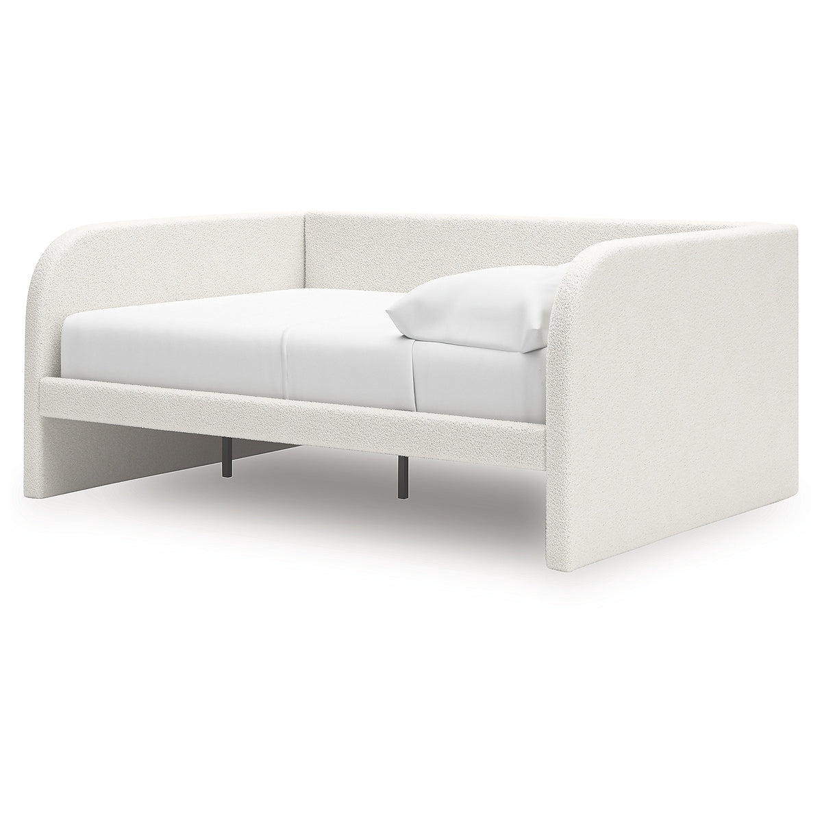 Arloster Full Upholstered Day Bed, Dresser and Mirror (PCB1566-SI) - Image 7