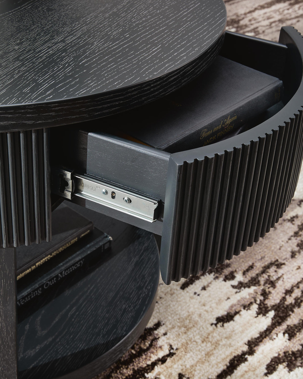 Marstream End Table - Black  (T551-SI) - Image 7