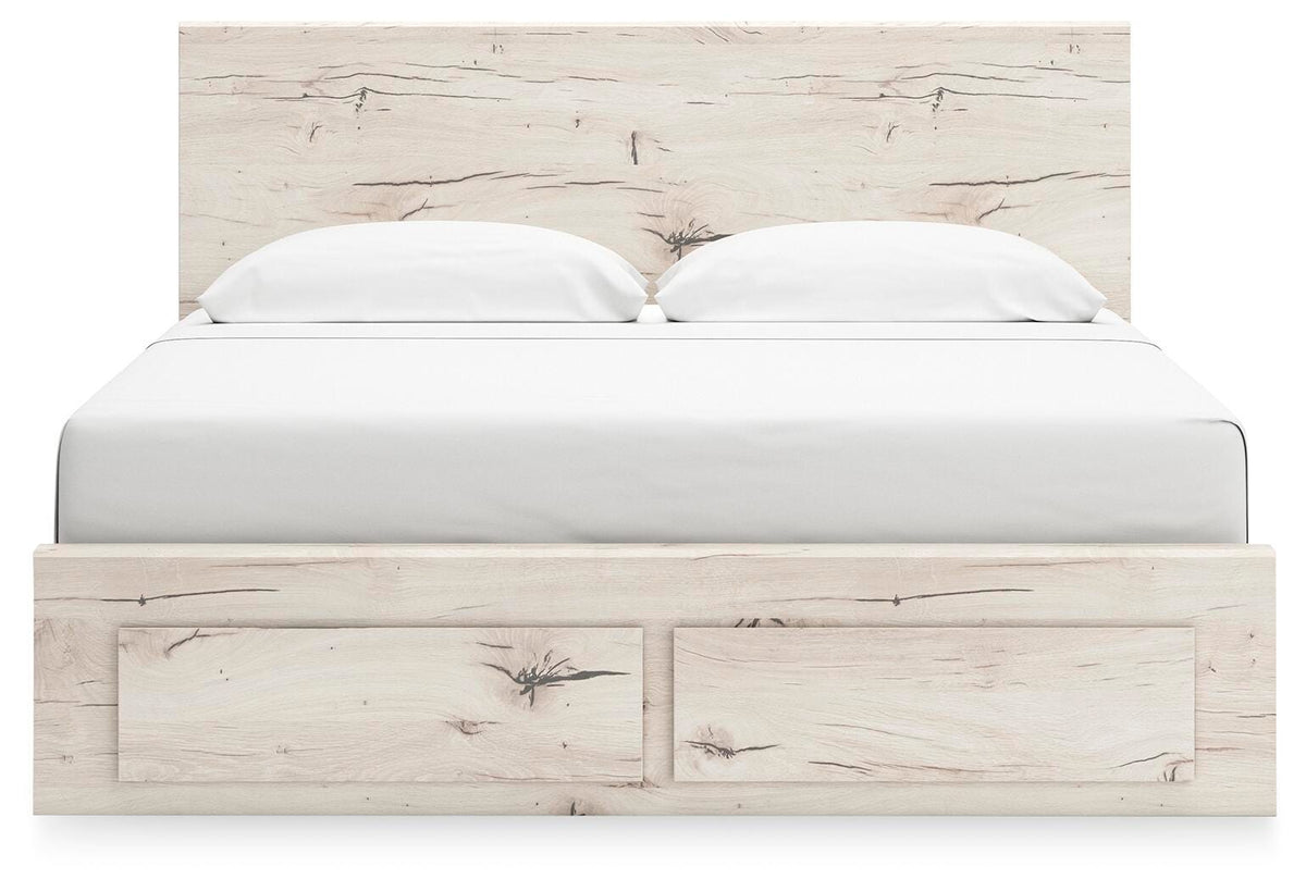 Lawroy Panel Storage Bed, Dresser and Mirror - Light Natural  (B2310-SI) - Image 13