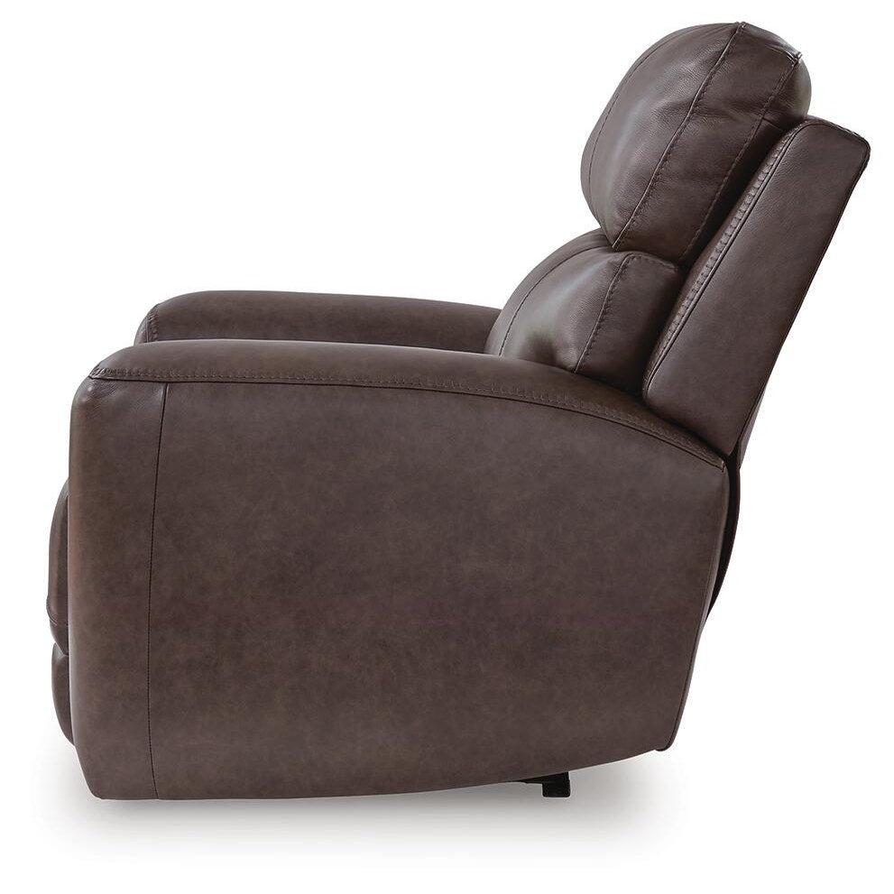 Crossplex Power Recliner (PCU64506-SI) - Image 7