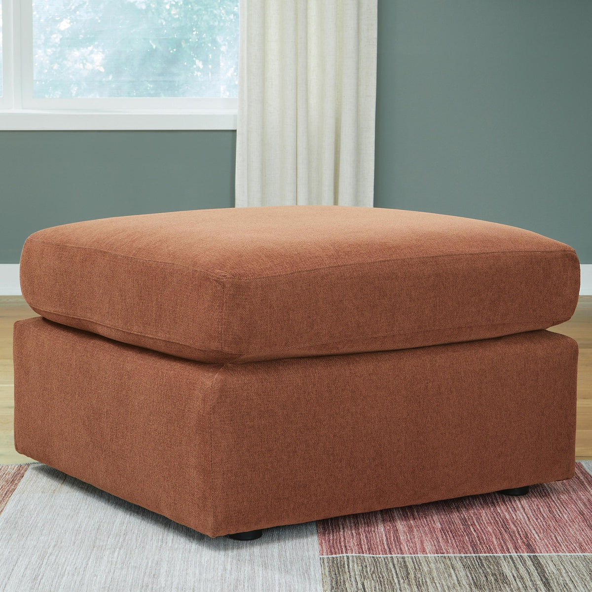 Modmax Oversized Accent Ottoman (92102-SI) - Image 4