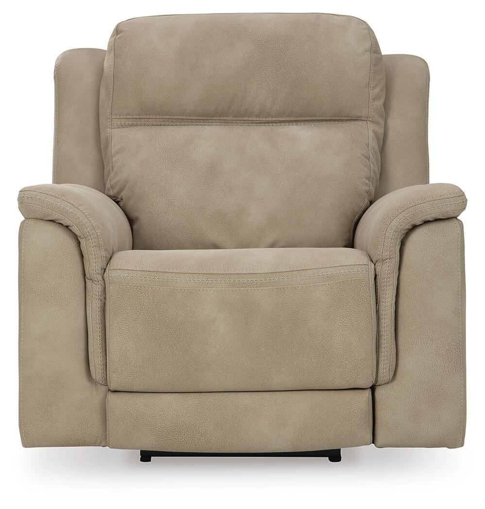 Next-Gen Durapella Power Reclining Loveseat and Power Recliner (59302-SI) - Image 2