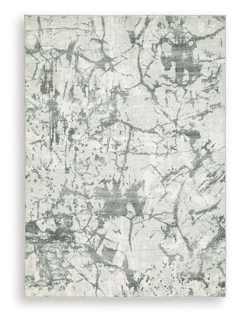 Tobinbury Washable 8 x 10 Area Rug (R40742-SI)
