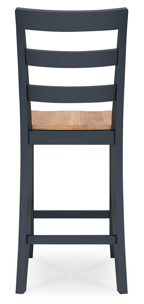 Gesthaven Counter Height Barstool (Set of 2) (D399-SI) - Image 6
