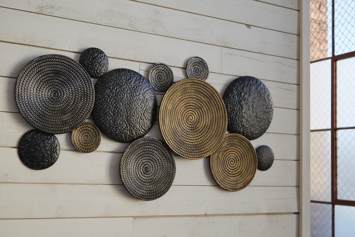 Emsley Wall Decor (A8010284-SI) - Image 4
