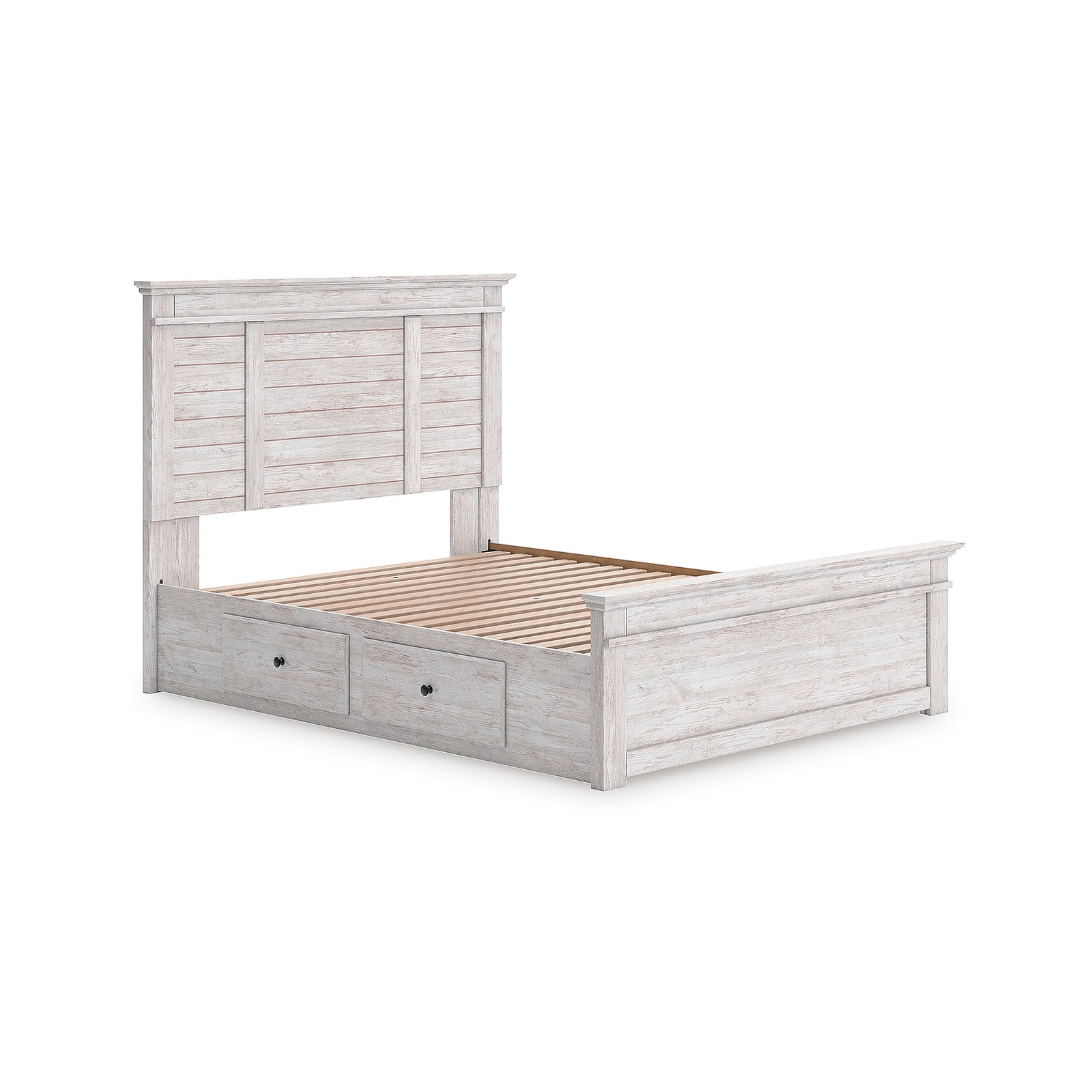 Makidern Queen Panel Storage Bed (PCB1171-SI) - Image 4