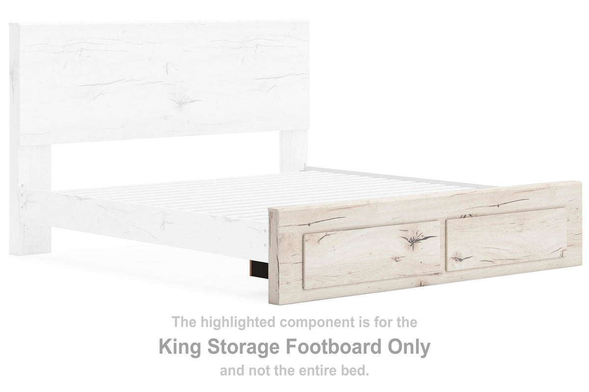 Lawroy Storage Footboard - Light Natural  (B2310-SI) - Image 3