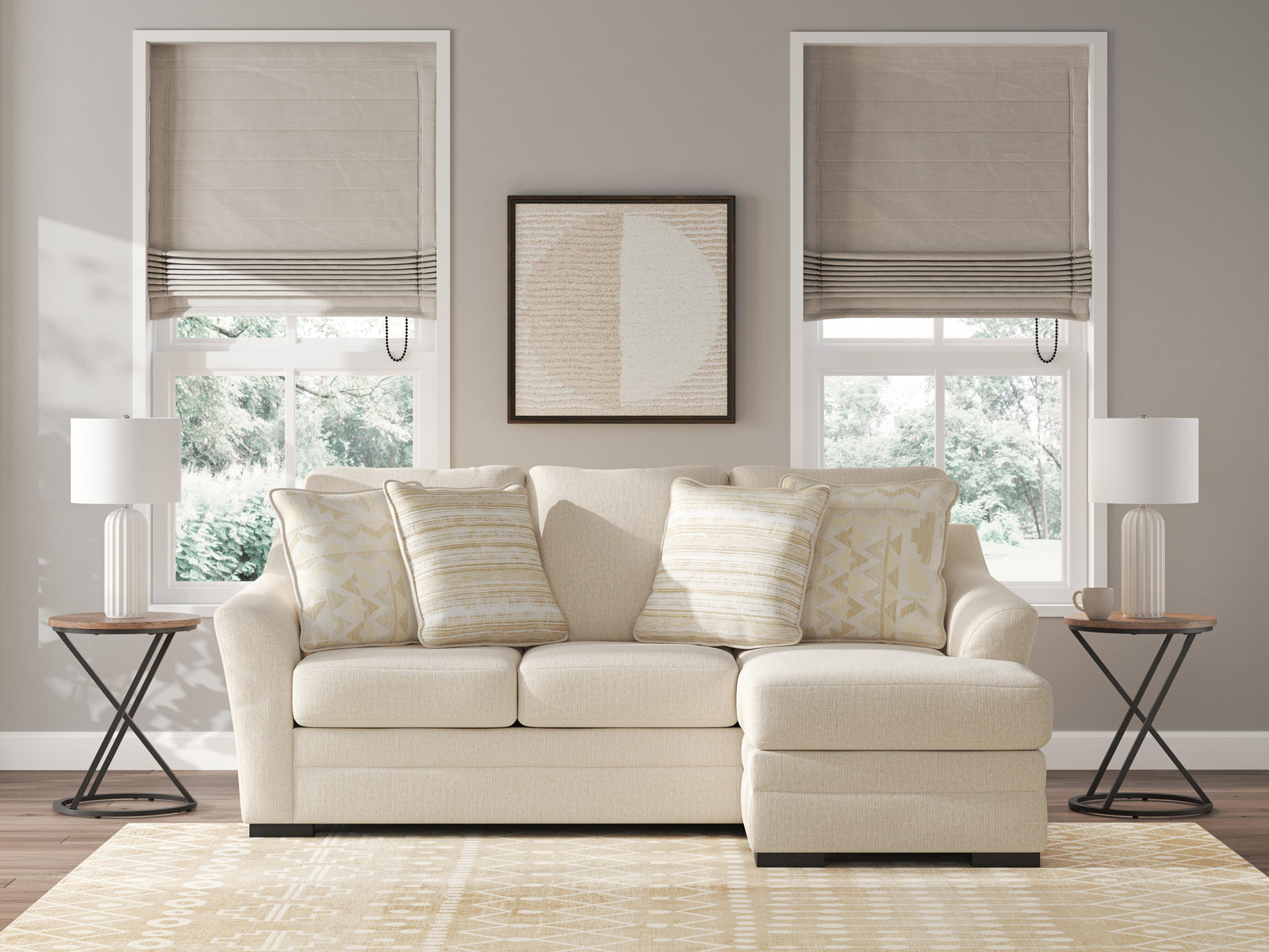 Lango Queen Sofa Chaise Sleeper (48602-SI) - Image 26