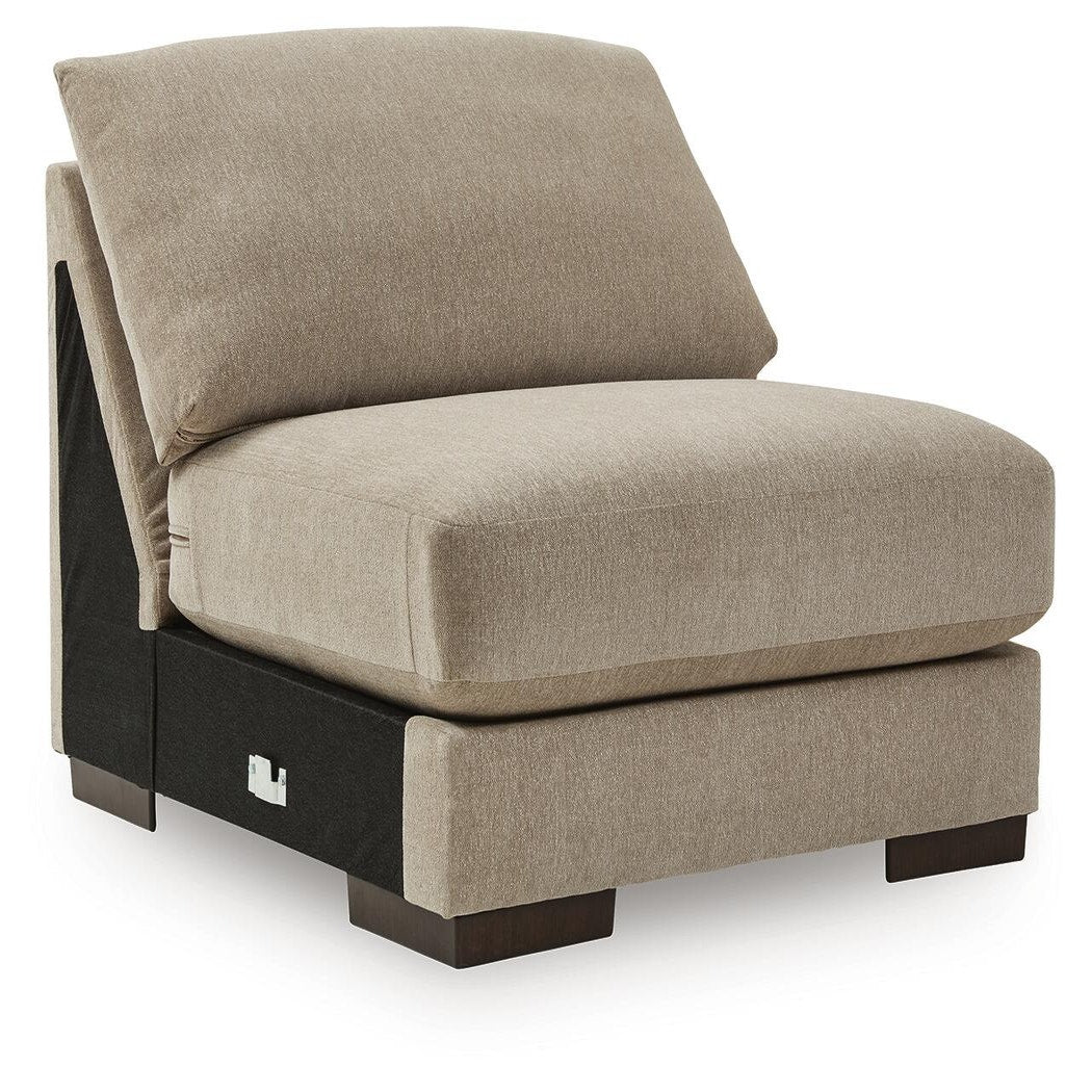 Linenhause Oversized Swivel Accent Chair (31803-SI) - Image 6