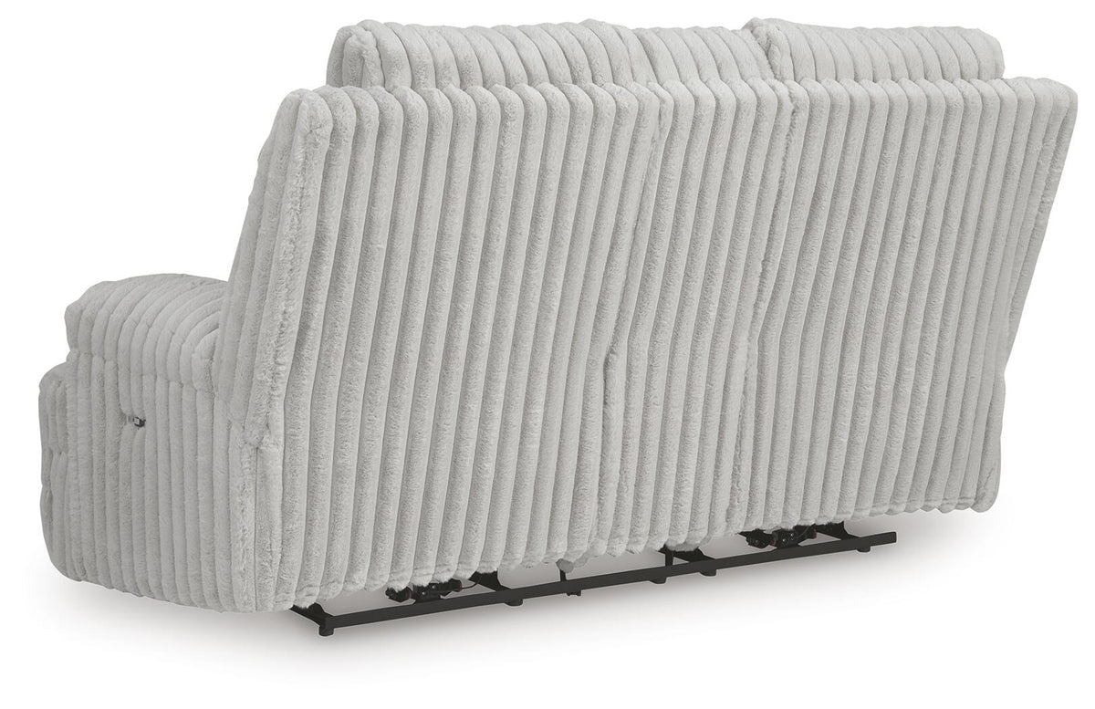 Rhines Falls Power Reclining Loveseat with Console (PC42804-SI) - Image 5