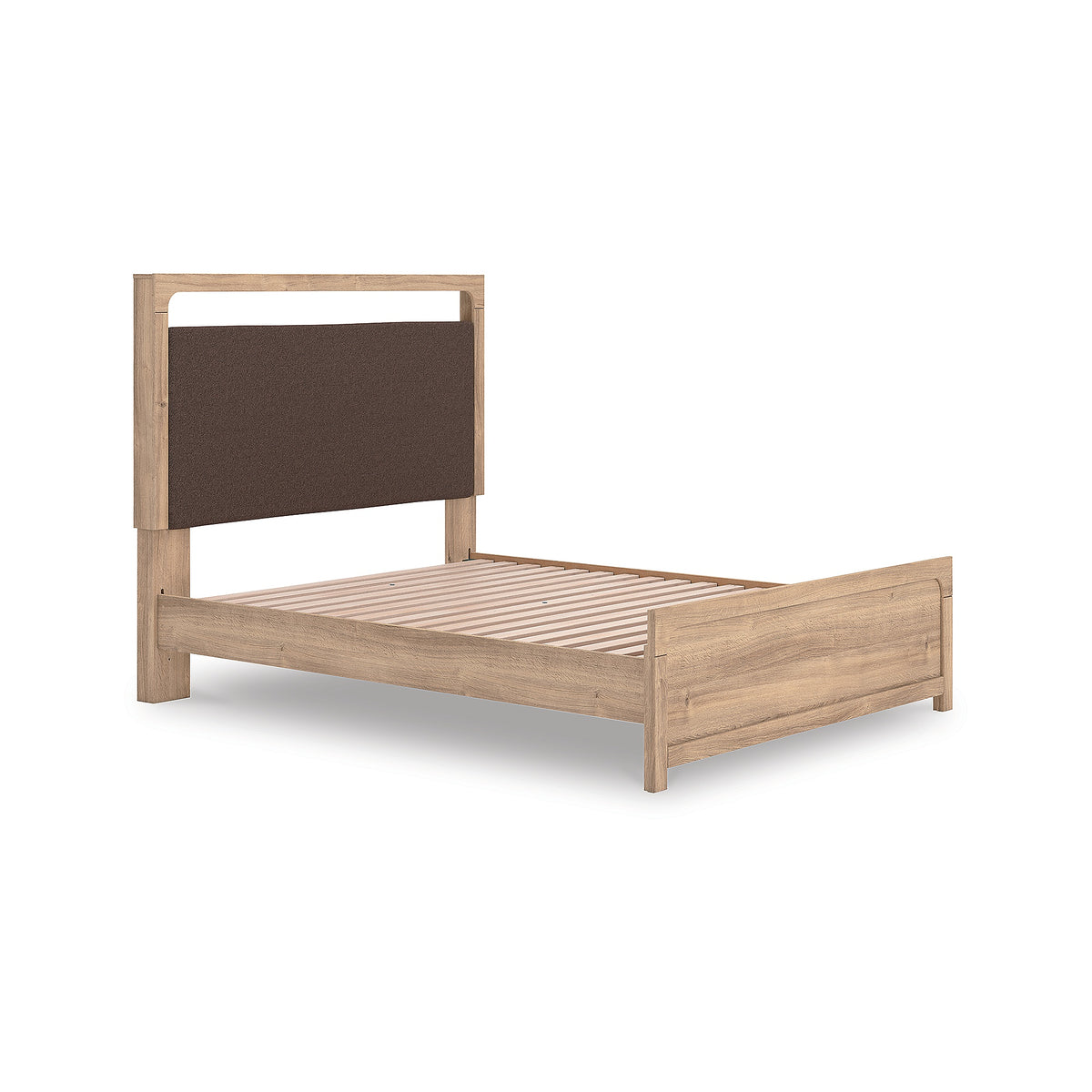 Kinlanni Queen Upholstered Platform Bed (PCB1360-SI) - Image 3