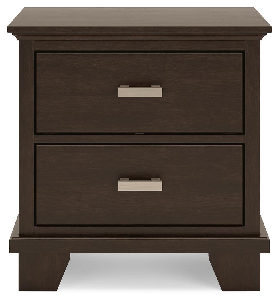 Covetown Panel Bed and 2 Nightstands (B441-SI) - Image 5