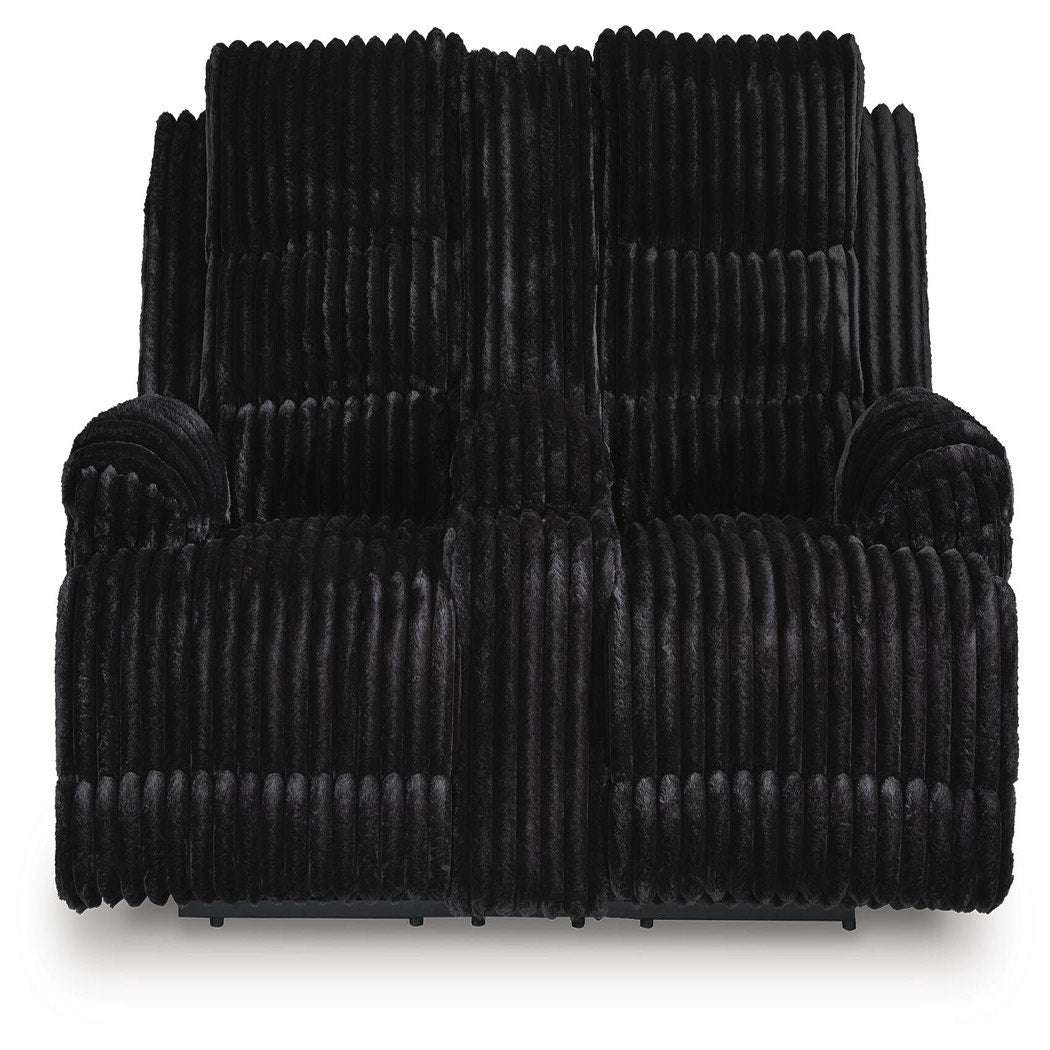 Rhines Falls Power Reclining Sofa with Drop Down Table (PC42805-SI) - Image 13