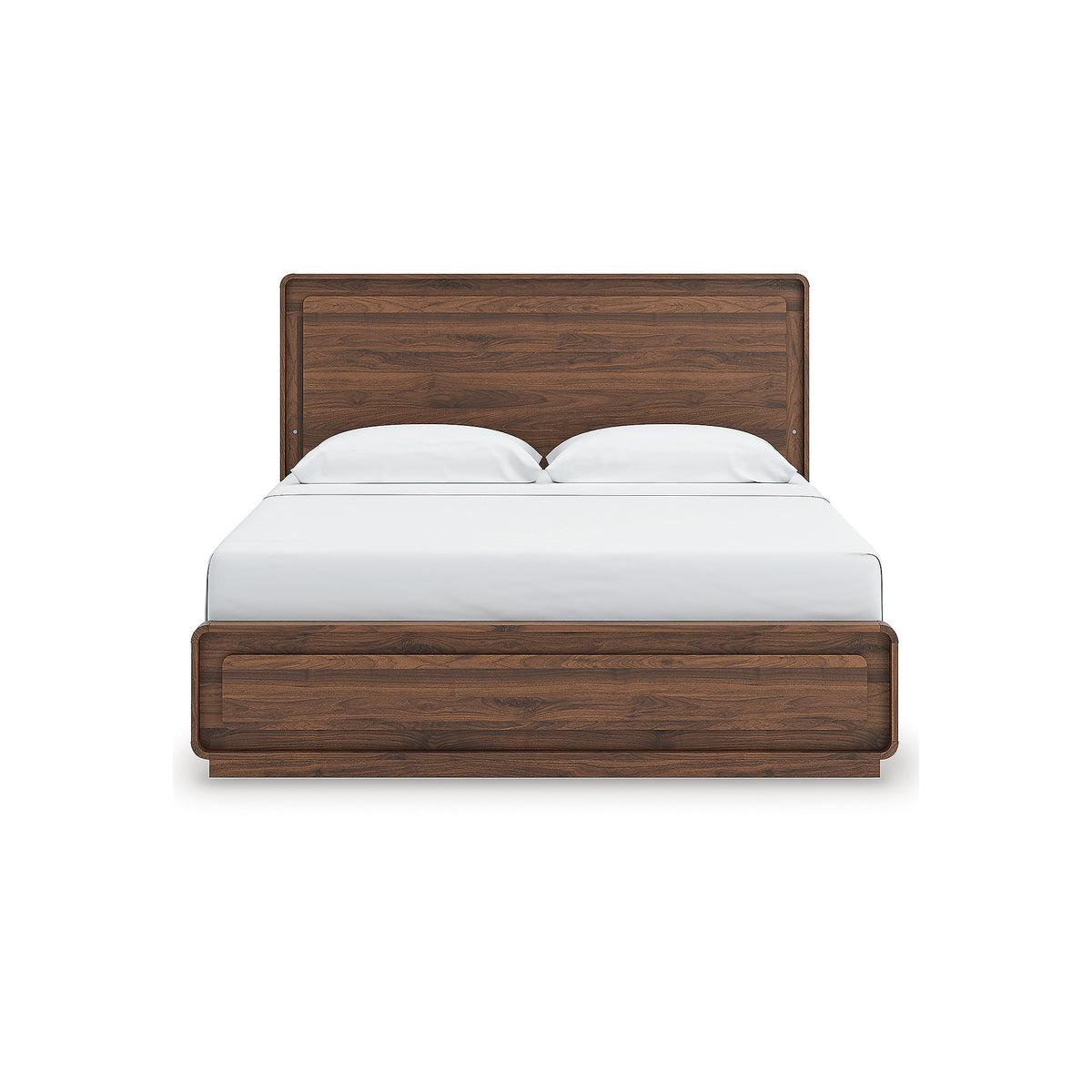 Fortlorn Queen Panel Bed, Dresser, Mirror, 2 Chests and 2 Nightstands (PCB386-SI) - Image 17