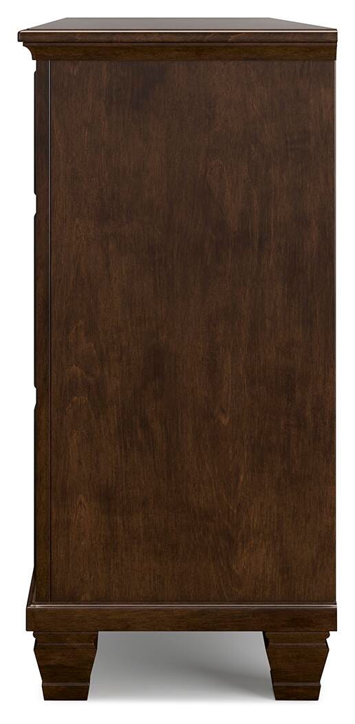 Danabrin Panel Bed, Dresser and Nightstand (B685-SI) - Image 7
