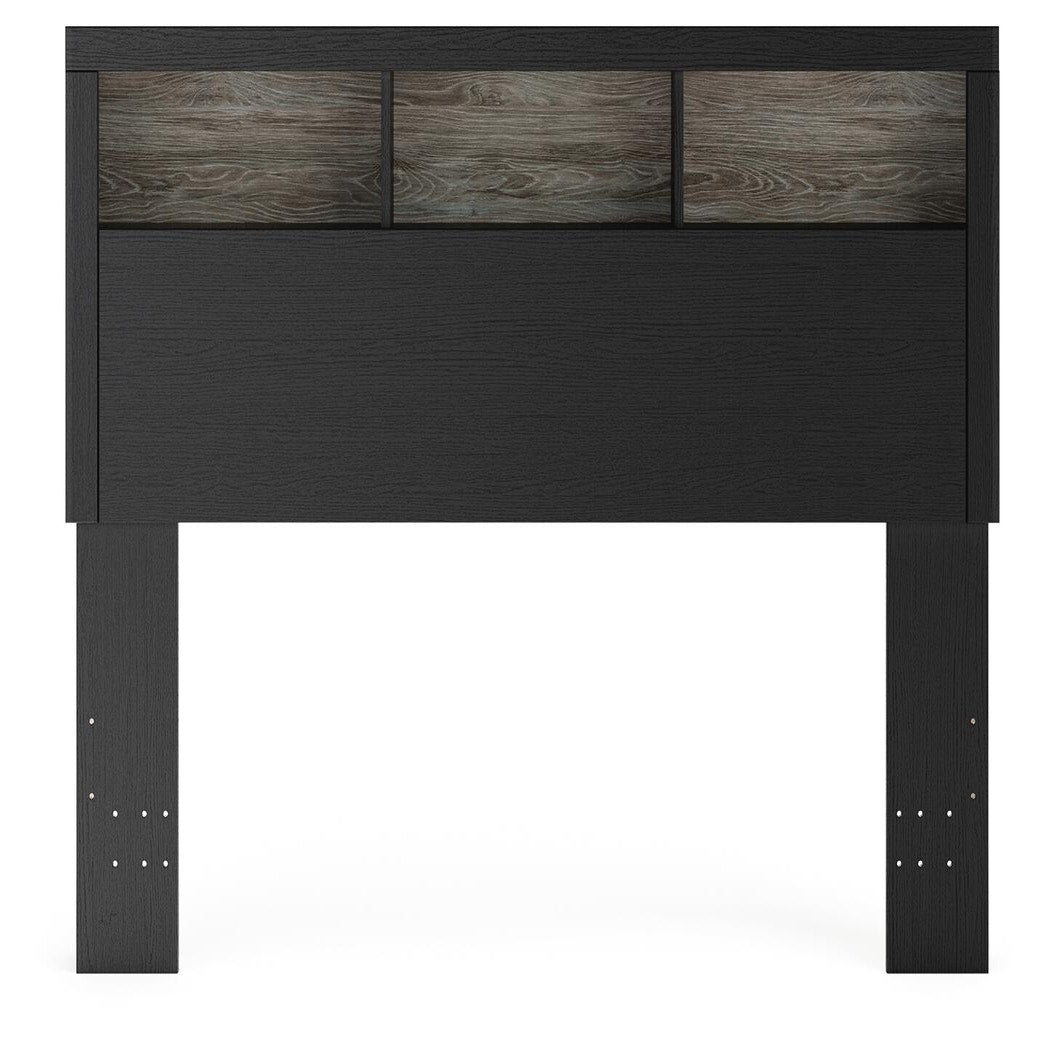 Broachmyn Lighted King Bookcase Headboard (PCB1118-SI) - Image 24
