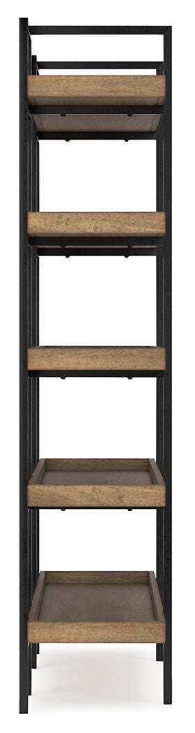 Montia 76 Bookcase (H632-SI) - Image 6