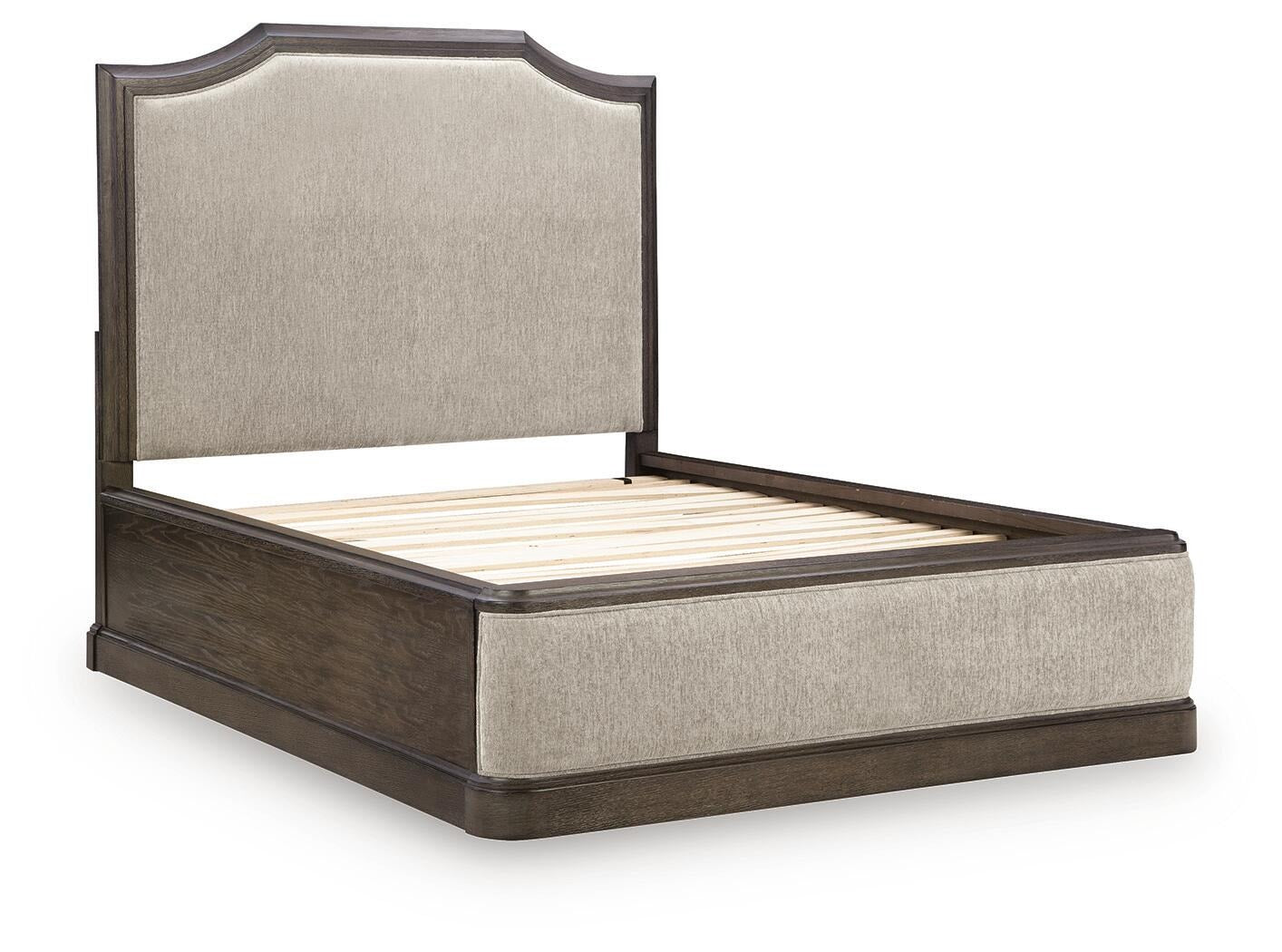 Wickenger Queen Upholstered Panel Bed (PCB889-SI) - Image 2