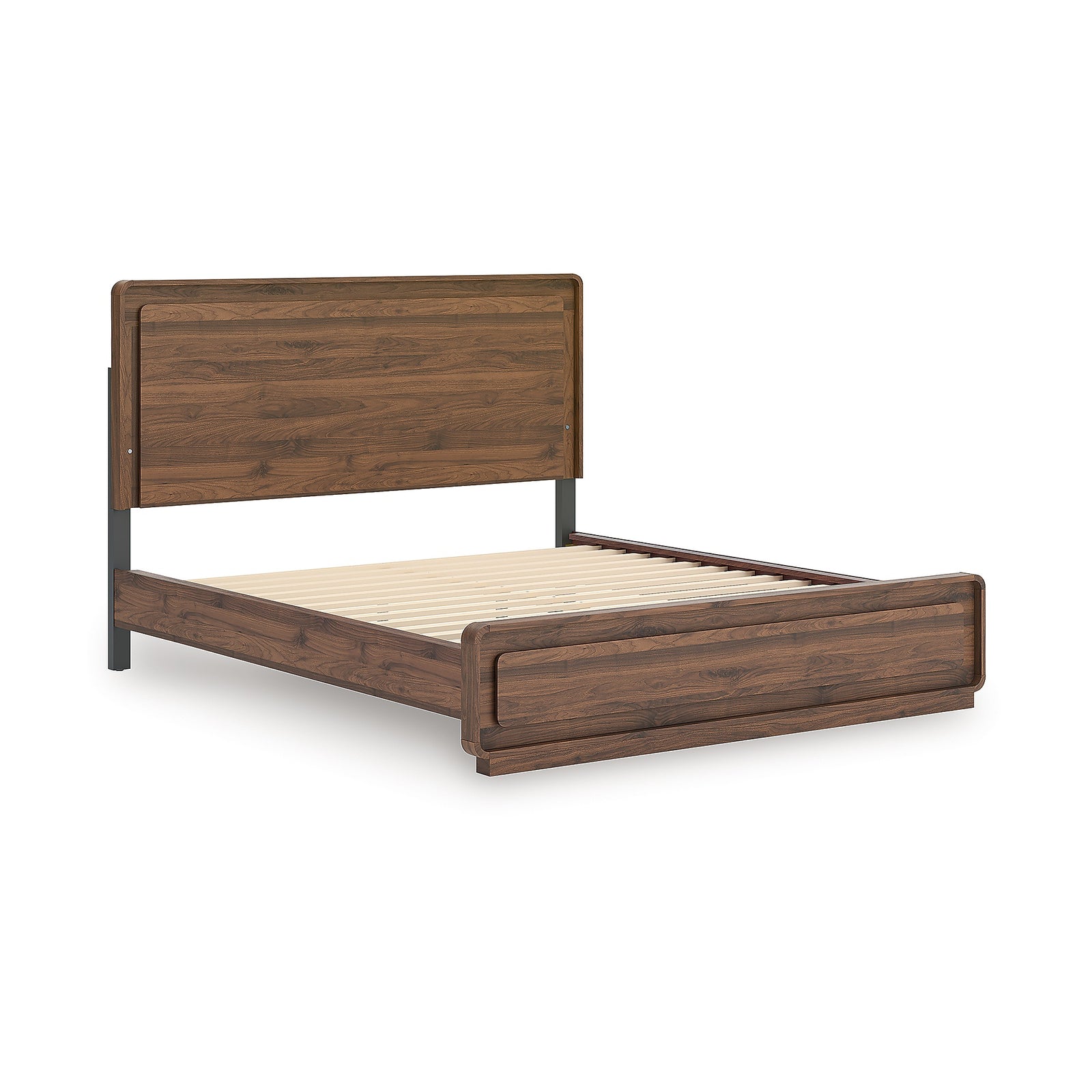 Fortlorn California King Panel Bed (PCB386-SI) - Image 3